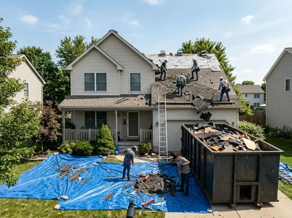 roof-replacement-debris-remova-004 — frequently asked questions, Cheapest Dumpster Rentals in Daytona Beach Shores, FL
